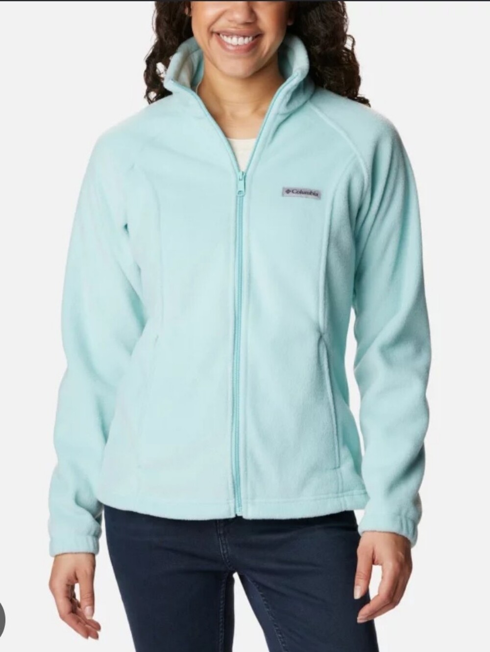 Columbia Women’s Mint Full-Zip Teddy Fleece Jacket